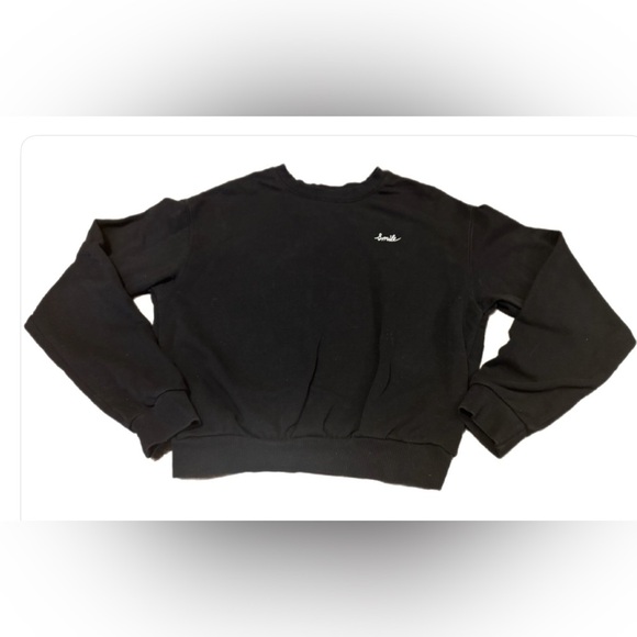 Divided By H&M Women’s Medium Smile Sweatshirt. Very gently used. - Picture 1 of 7
